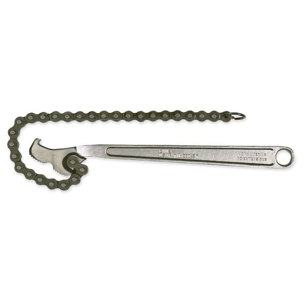 Diamond Farrier Wrench Chain 12In Nickel Chrme CW12H